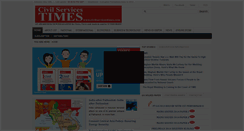 Desktop Screenshot of civilservicestimes.in